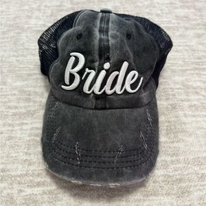 Cute Distressed Bride Hat
